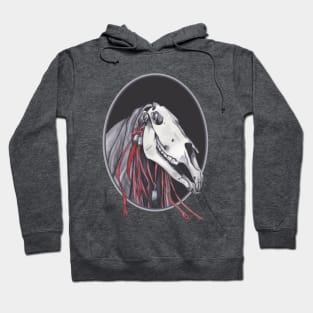 Mari Lwyd - Dark Hoodie